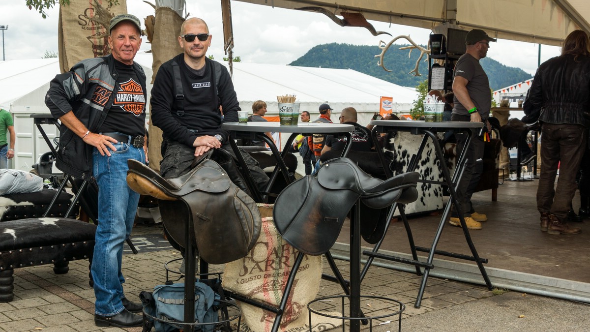 Harley Davidson European Bike Week 2017 am Faakersee